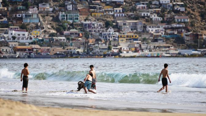 Beach, Sea, People image