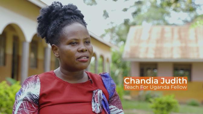 Chandia Judith, Teach For All Fellow