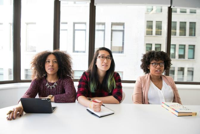 Youth learning at workplace