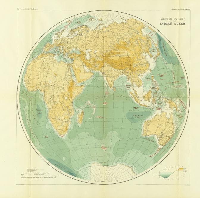 world map