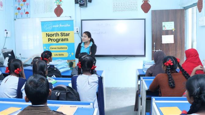 Alria Monteiro Kharage, Teach For India alumna