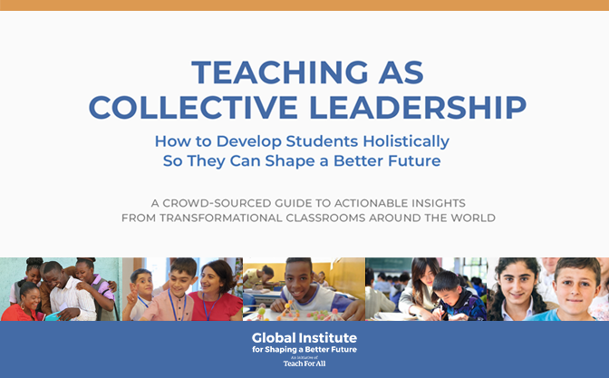Cover of the TACL Guide with the title and images of students on the bottom