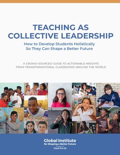 Cover of the TACL Guide with the title and images of students on the bottom