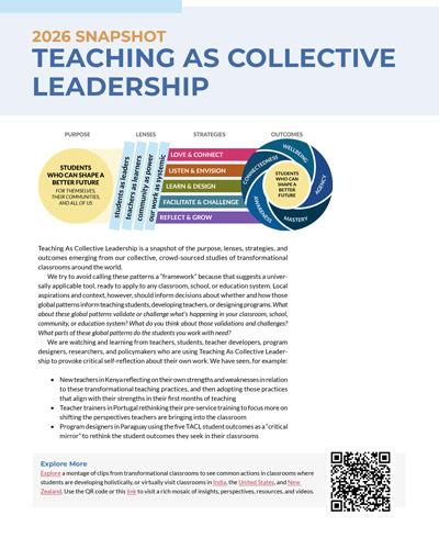 TACL snapshot document cover